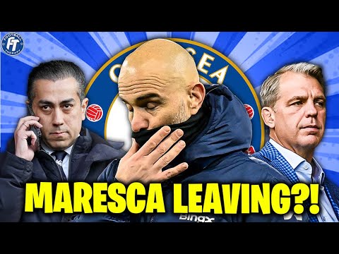 BREAKING: Is Enzo Maresca LEAVING Chelsea?!
