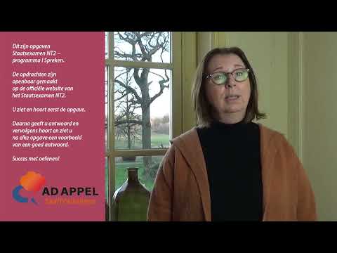 Staatsexamen B1 - Examenopgaven Set 7 - Spreken