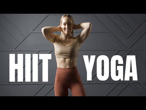 Yoga HIIT Fusion Workout // No Equipment, No Jumping