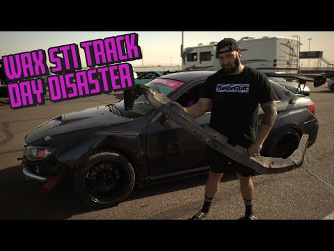 WRX STI Track Day Disaster