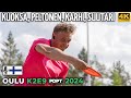 Oulu K2E9 Pro Tour 2024 | Kristian Kuoksa, Joni Peltonen, Aapo Karhi, Taavi Suutari | PDPT 4K 60fps
