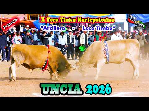 X Toro Tinku Norte Potosino UNCIA 2026 "Artillero-Loco Timbo". (Video Oficial) de ALPRO BO.
