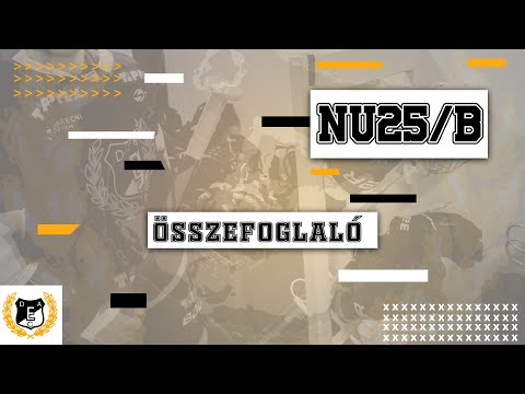 Összefoglaló: NU25B DHK-Szombathelyi-Pinkvinek 4-0 | 2023. 02. 11.