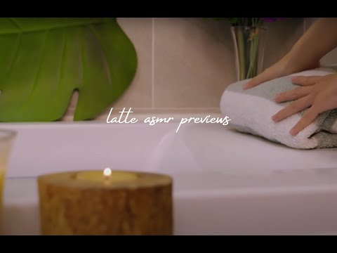 Latte ASMR Intro Compilation Part 2 | No Talking, Ambient Previews, Close Up Shots