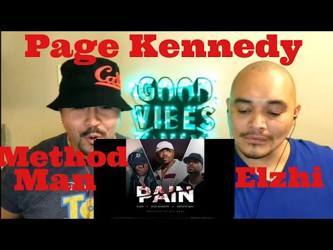 Page Kennedy - Pain ft. Elzhi & Method Man • Reaction Video