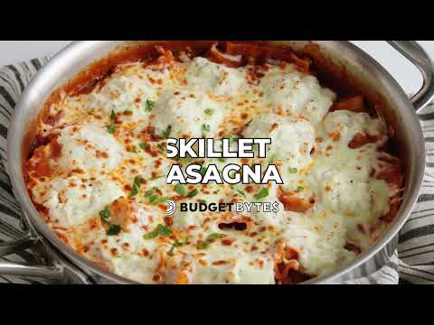 One Pot Skillet Lasagna