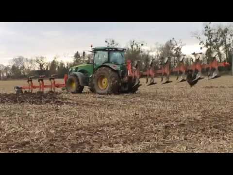 comment regler une charrue kuhn