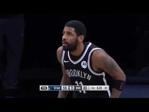 Kyrie Irving 29 POINTS Full Highlights   Jazz vs Nets   January 5, 2021