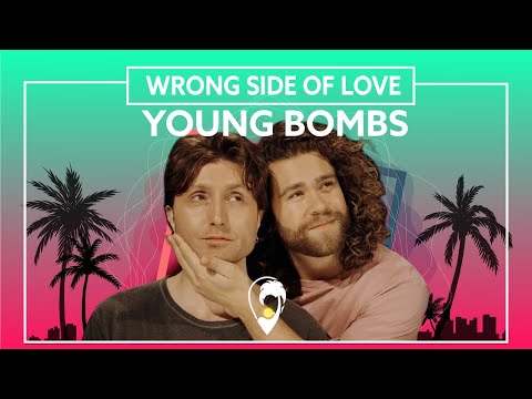 Young Bombs - Wrong Side Of Love (Ft. Darius Rucker) [Lyric Video]