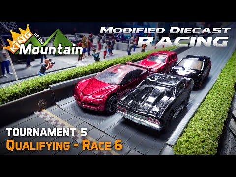 Qualify Race 6 KotM Tournament 5 | Modified Diecast Car Racing