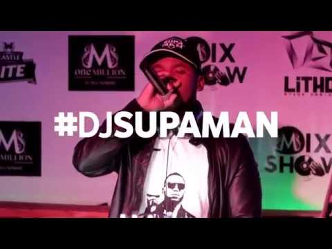Dj Supaman "BLACKOUT" Live  MixShow ft Edilson Drummer