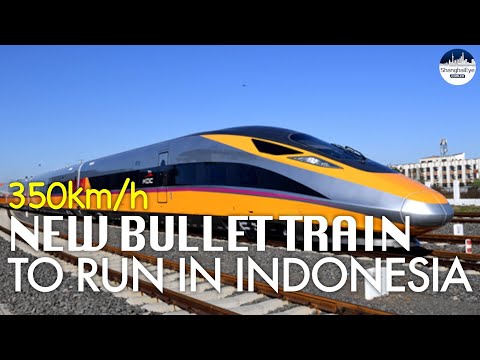 China-built 350KM/H High-Speed Railway project in Indonesia progressing smoothly