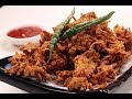 Kanda Bhajiya | Indian Snacks | Sanjeev Kapoor Khazana