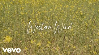 Carly Rae Jepsen - Western Wind (Official Lyric Video)