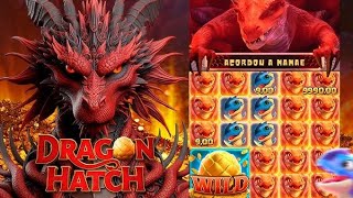 Dragon Hatch Jackpot Win — PG Soft RTP Testing Series
