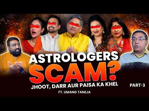 Hum Lok and Umang Taneja Learn Astrology