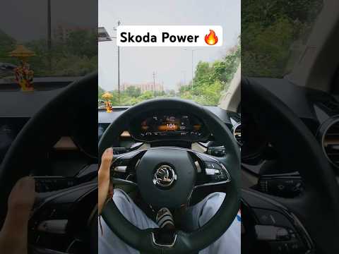 Skoda Slavia 1 litre Power #shorts #skoda #slavia