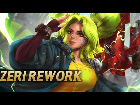 ZERI REWORK 2022 (AGAIN) - League of Legends