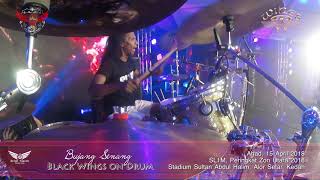 Download lagu Black Wings - Bujang Senang @ SL1M, Kedah 15/04/2018 mp3