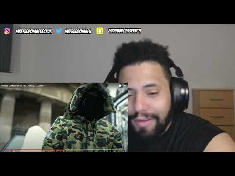 *UK🇬🇧REACTION* 🇫🇷🇩🇿 FRENCH RAP/DRILL Freeze Corleone 667 ft Ashe22 - Cartier