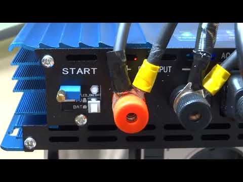 Grid Tie Inverter Batterie Nachteinspeisung  Neuerwerb !