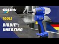 Gesipa Birdie mit verlängerter Setzhülse 1x Akku 2,0 Ah und 1x Ladegerät in L-Boxx Video