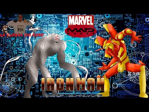 RECENSIONE FILM ANIME: "Iron-Man - Rise of the Technovore"