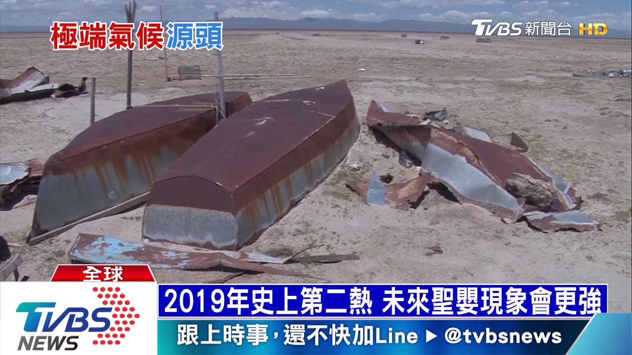 海洋升溫速度快 等於每秒丟五枚廣島原子彈