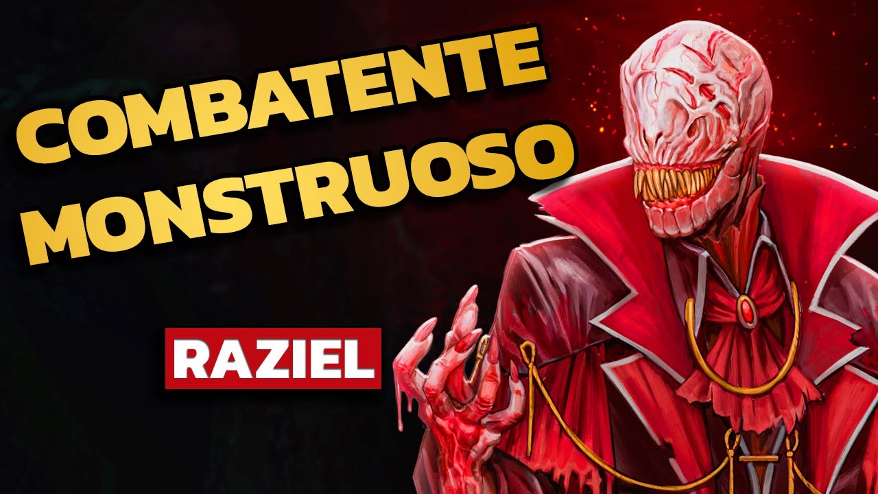 Nova Trilha de Combatente que vira CRIATURA - Ordem Paranormal