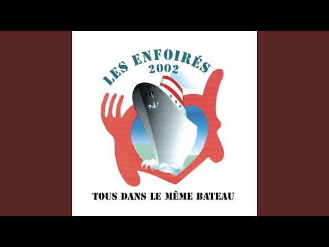 Videoclip de Tableau "Étrange avion" (Live Version) — Les Enfoirés