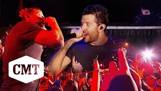 Brett Eldredge Performs &quot;Beat of the Music&quot; | CMT&#39;s Let Freedom Sing!