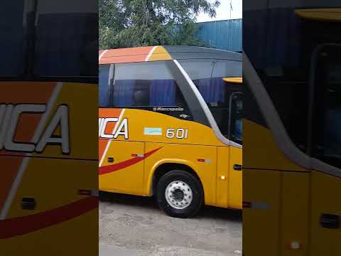 Ônibus da Expresso Transamazônica - Manaus(AM) X Itacoatiara(AM) horário das 06 horas 🚍 #Registro