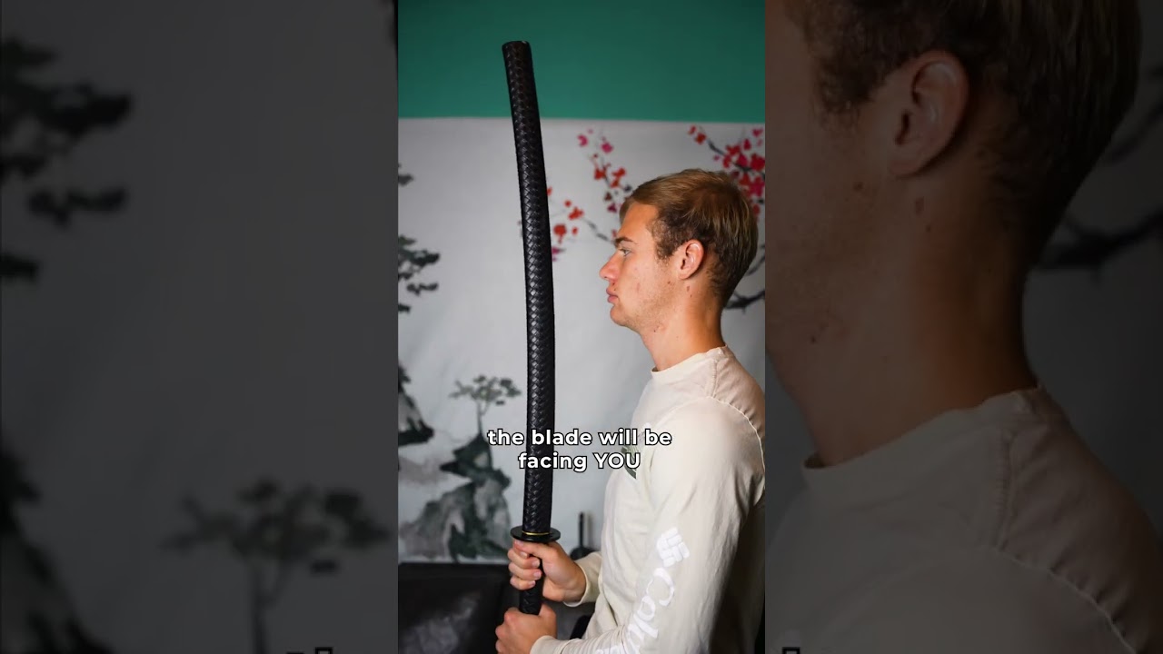 You Are Holding Your Katana WRONG!