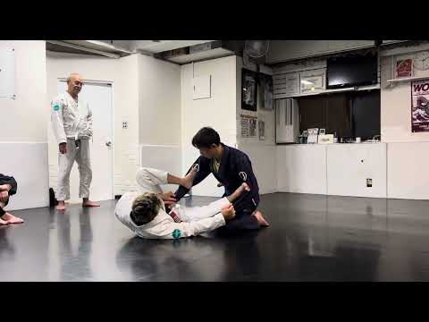 【たまには柔術テクニック】ラッソガードセットアップの基本方法