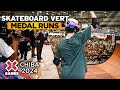 Men’s Skateboard Vert Best Trick: Top 3 Runs | X Games Chiba 2024
