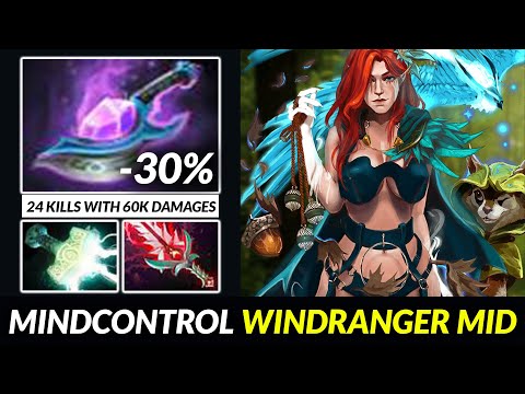MindControl Winranger Mid - Beautiful Gameplay with 24 Kills 1 death