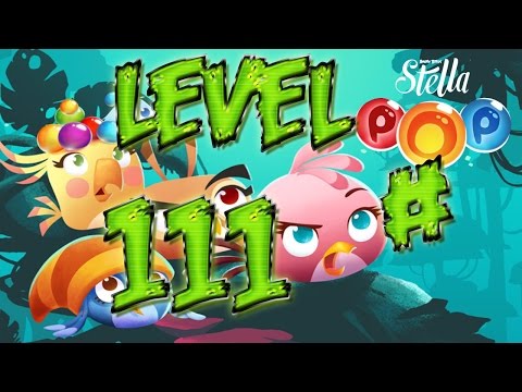 Let's Play Angry Birds Pop - Level 111 Walkthrough