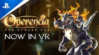 PlayStation Operencia: The Stolen Sun - VR Launch Trailer | PS VR anuncio