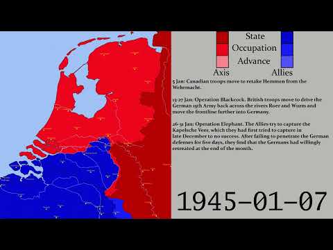 Liberation of the Netherlands (1944-1945): Every Day