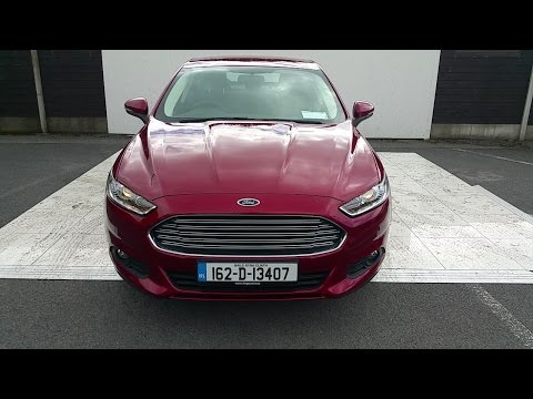 162D13407 - 2016 Ford Mondeo Zetec 1.6 TDCI 95PS