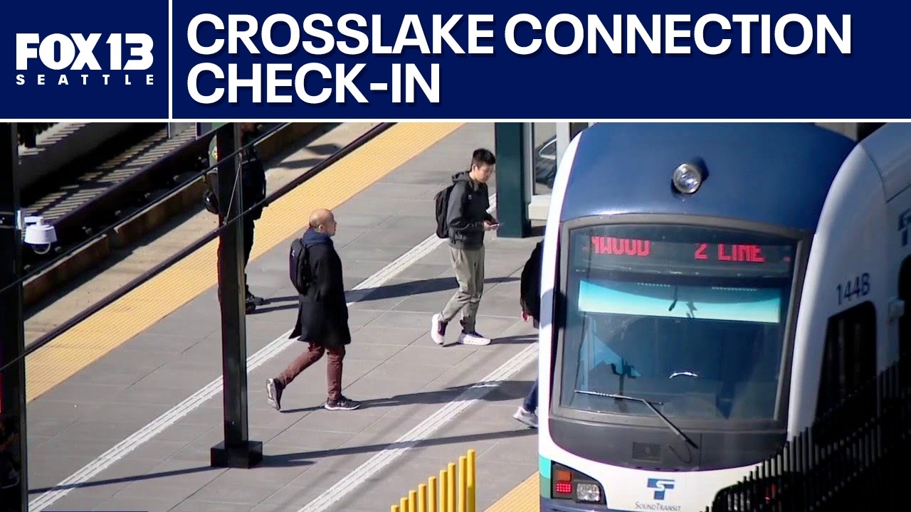 Sound Transit Crosslake Connections Brings Surge in Ridership to Redmond WA