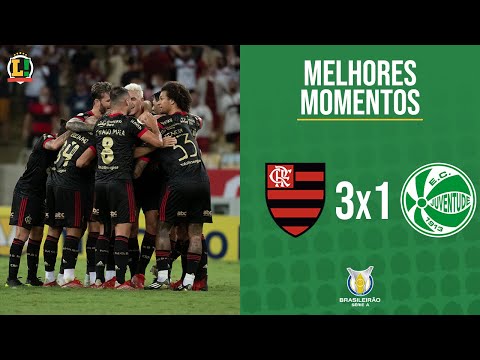 FLAMENGO 3 X 1 JUVENTUDE - SÉRIE A - MELHORES MOMENTOS - 26ª RODADA