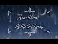 Anna Akana - Let me go (Lyrics)