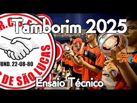 UNIDOS DE SÃO LUCAS 2025 - DESENHO DE TAMBORIM #BotaOFone #pioneironovídeodosbreques
