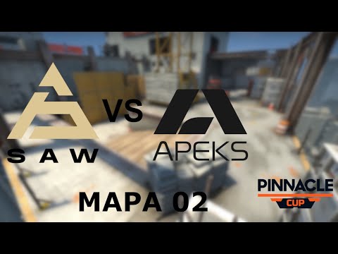 Saw vs Apeks - Mapa 02 (Vertigo) - Pinnacle Cup 2021 | EN