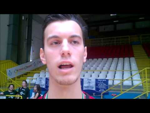 Finali Nazionali Under 17 CRAI - Intervista a Davide Cester (Volley Treviso)