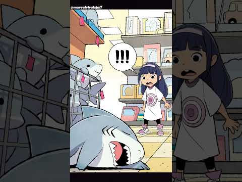 Jeff the land shark | it's jeff comics | marvel comics #jeffthelandshark #marvelrivals