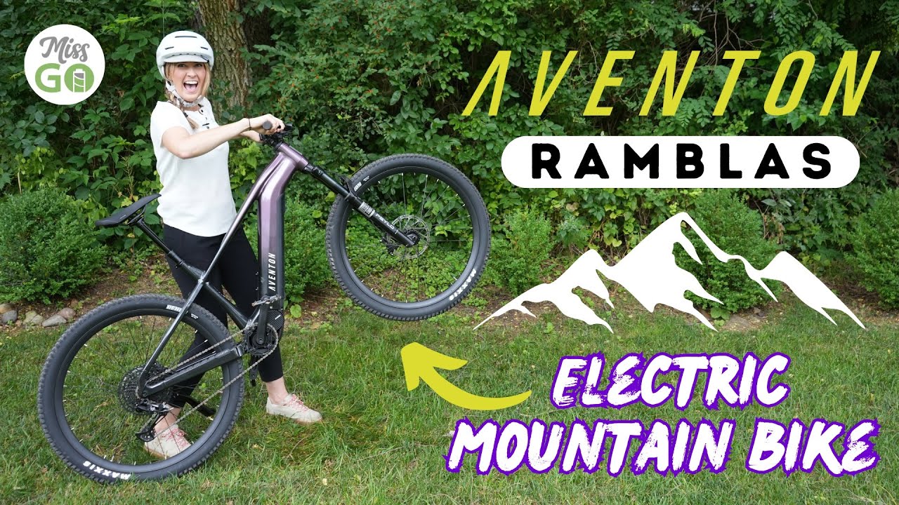 Aventon Ramblas Review ($2899 Electric Mountain Bike eMTB)