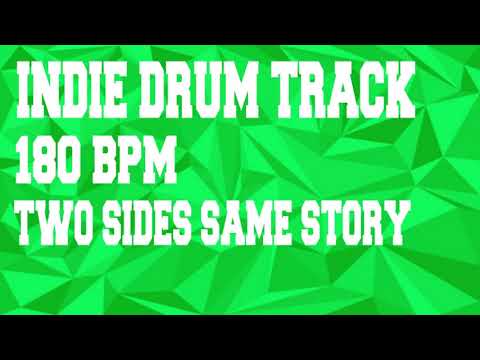 INDIE DRUM TRACK - 180 BPM (FREE)