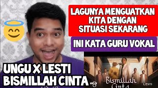 Download lagu [BREAKDOWN] THE BEAUTY OF | LESTI X UNGU - BISMILLAH CINTA | MV (Reaction) mp3